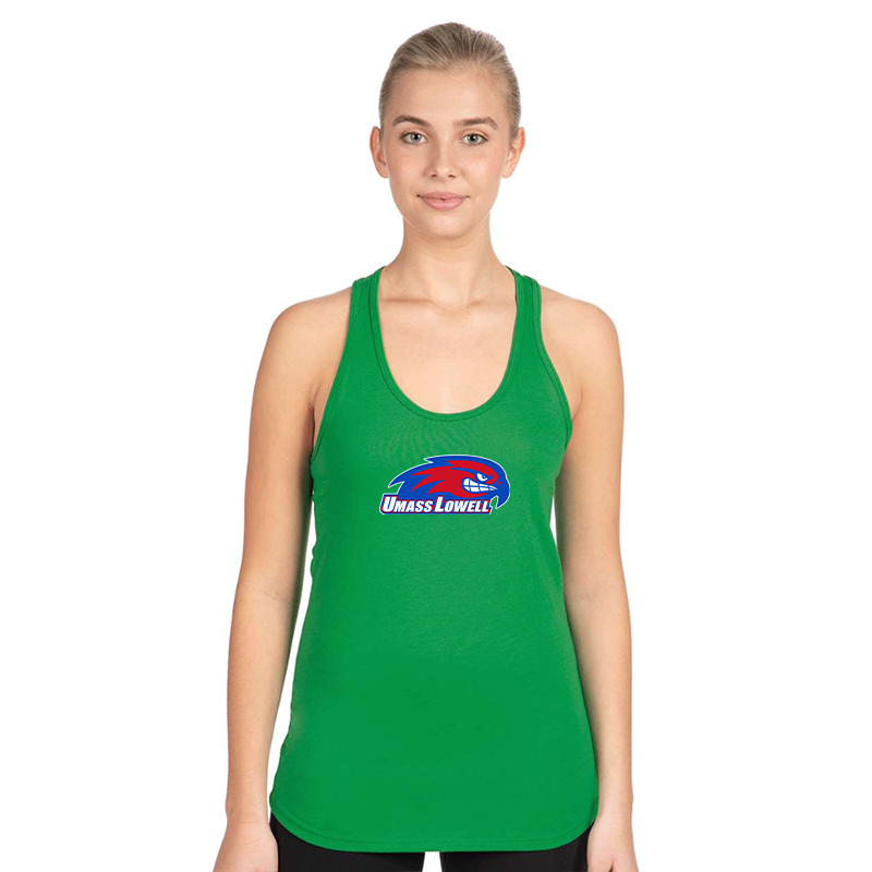 Women's  UMass Lowell River Hawks Next Level Ideal Racerback Tank